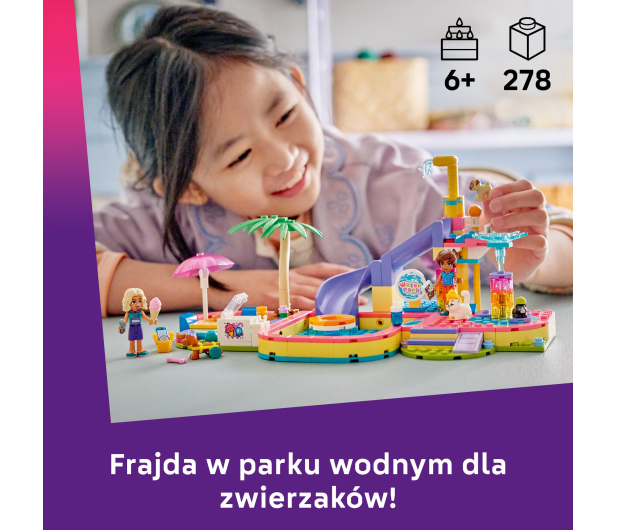 LEGO FRIENDS 42676 Frajda w parku wodnym - 1529762 - zdjęcie 4